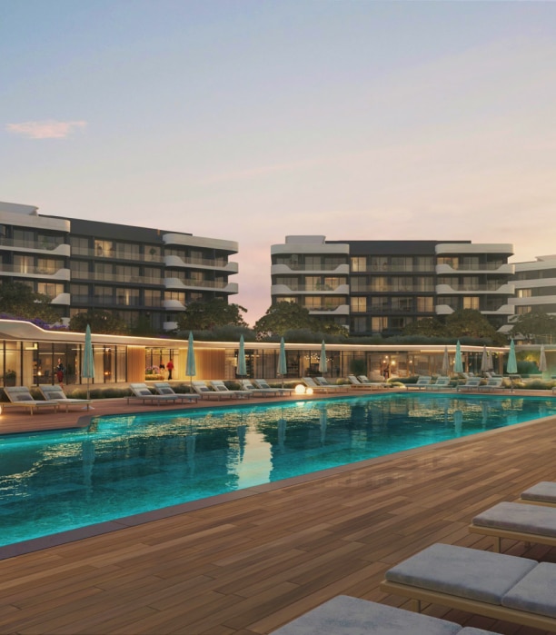 The Ring Residential Resort - Amenities - Pools