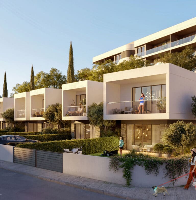 The Ring Cyprus Larnaca by Astrea Properties - Townhouses