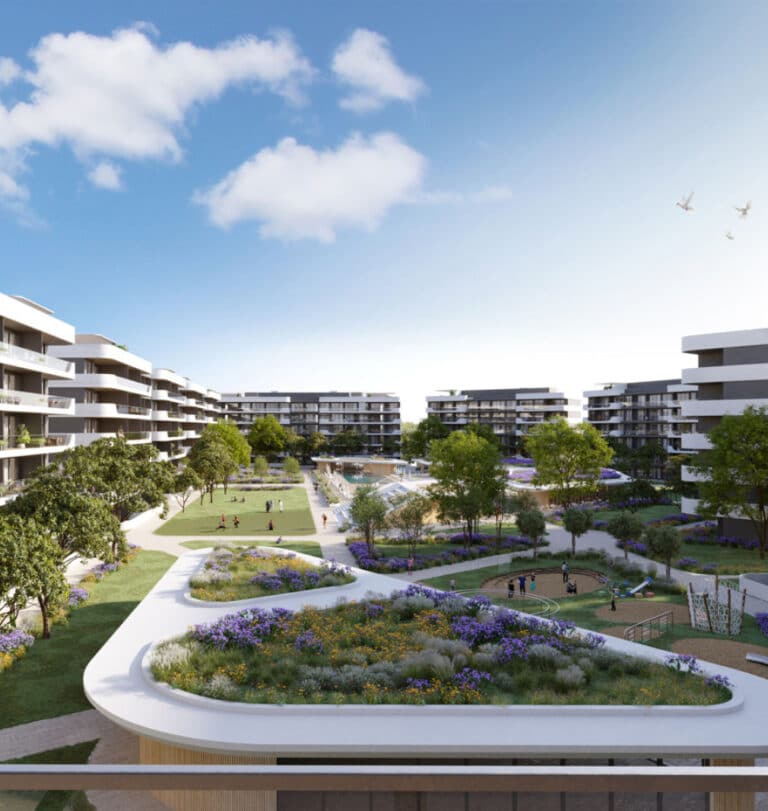 The Ring Cyprus Larnaca by Astrea Properties | Green heart