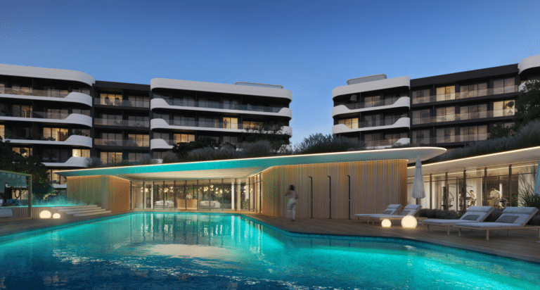 Amenities at The Ring Residential Resort in Larnaca Cyprus