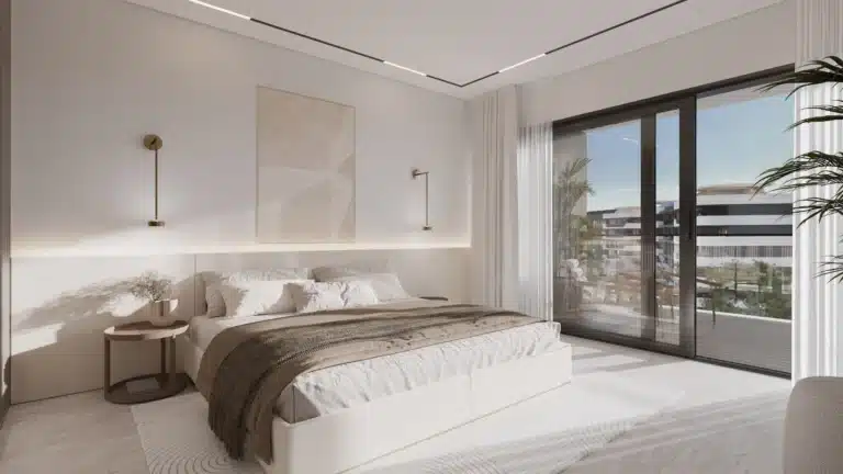 Luxury Villas & 1 bed room Apartments for Sale at The Ring in Larnaca Cyprus