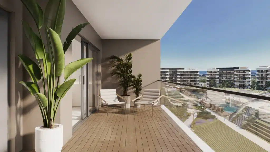 Luxury Villas & Apartments for Sale at The Ring in Larnaca Cyprus