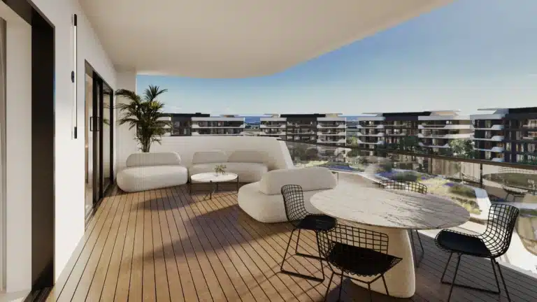 Luxury Villas & Apartments for Sale at The Ring in Larnaca Cyprus