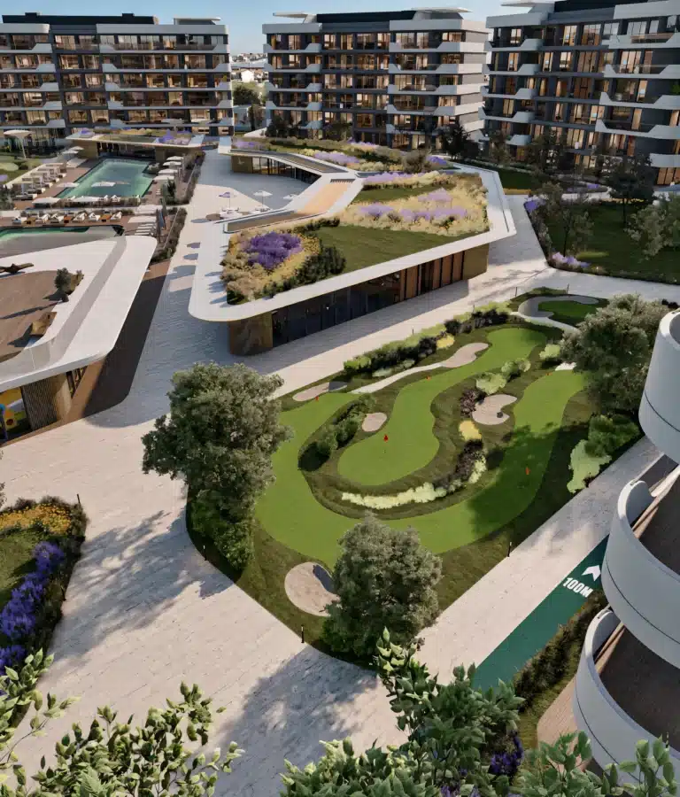 The Ring Resort, Villas, 3 beds & Studio Apartments