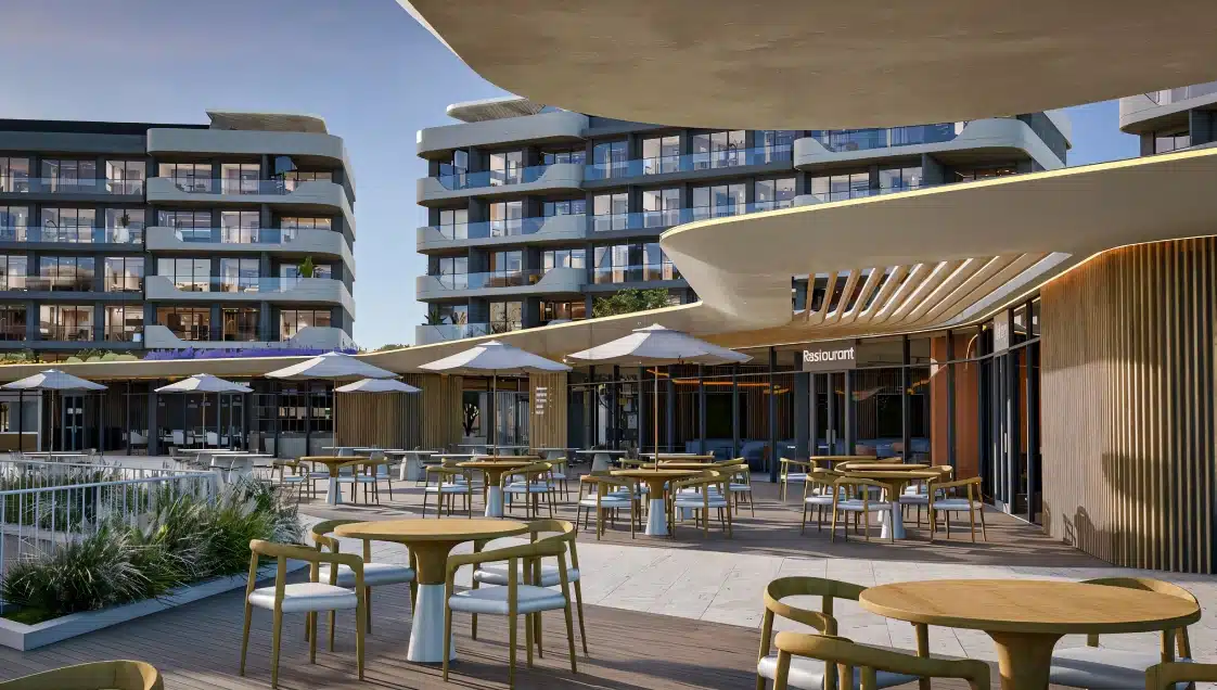 Amenities at The Ring Residential Resort in Larnaca Cyprus