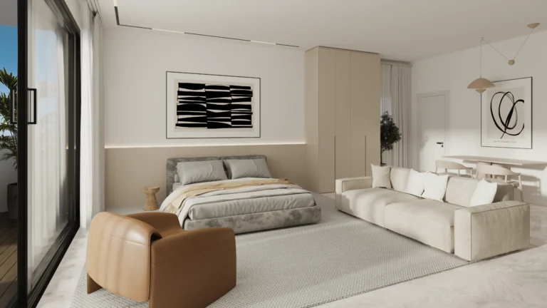 Luxury Villas & Studio Apartments for Sale at The Ring in Larnaca Cyprus