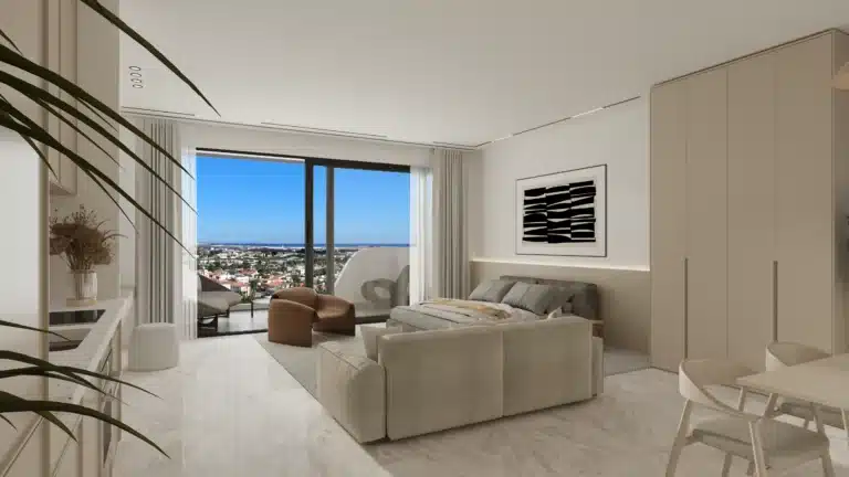 Luxury Villas & Studio Apartments for Sale at The Ring in Larnaca Cyprus