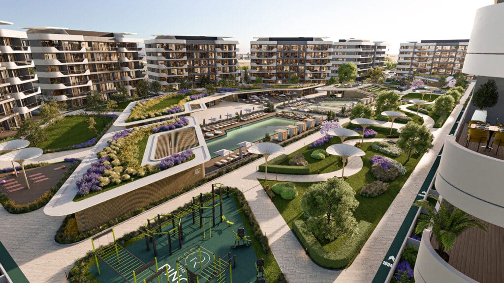 Lifestyle at The Ring – Premium Living in Larnaca Cyprus