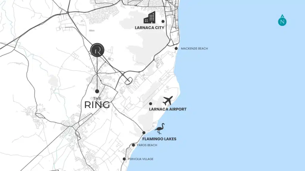 The Ring – Luxury Residential Resort in Larnaca, Cyprus
