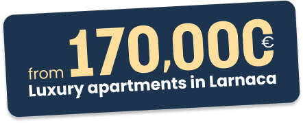 luxury apartments in Larnaca Cyprus - The Ring