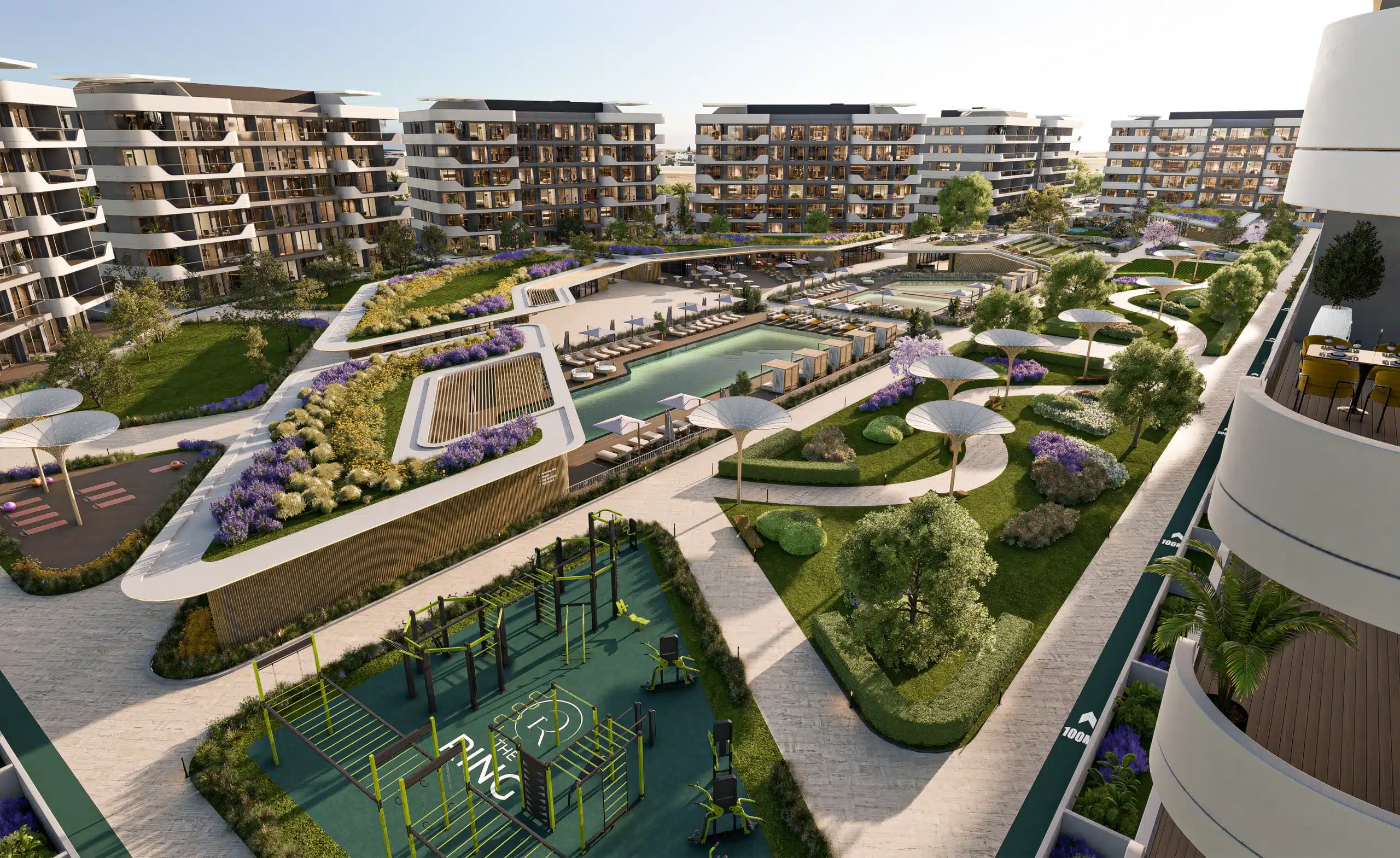 The Largest Residential Resort in Cyprus